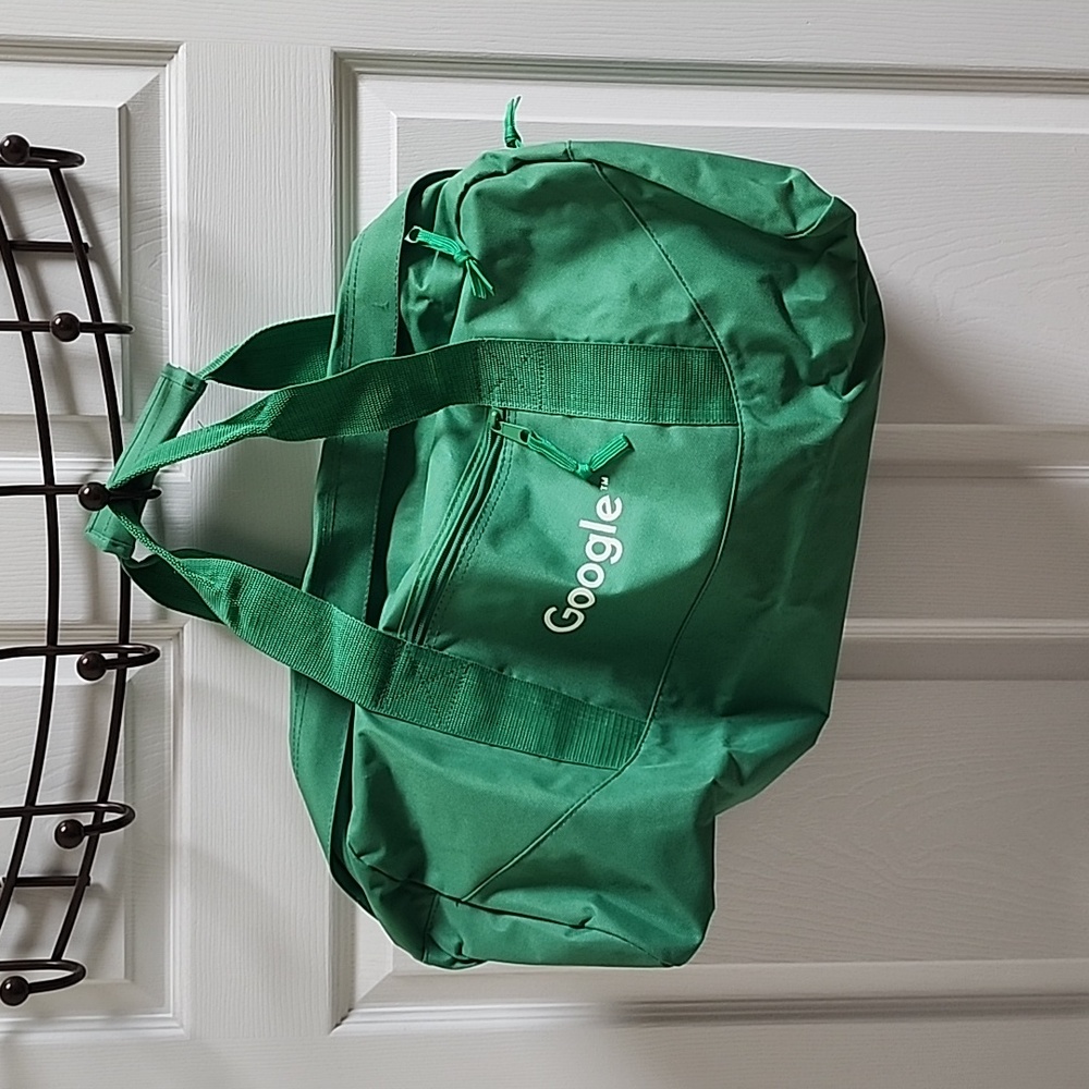 Google Duffle & Water Bottle